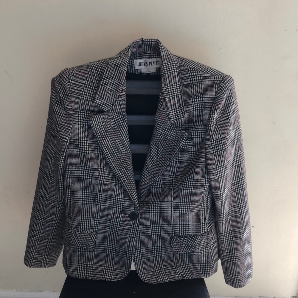 🖤Blazer JUDY’S PLACE Suit Jacket, Womens, Size 12
